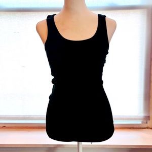 Gap Black Tank Top-XS